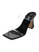 Giuseppe Zanotti Patent Leather Slides