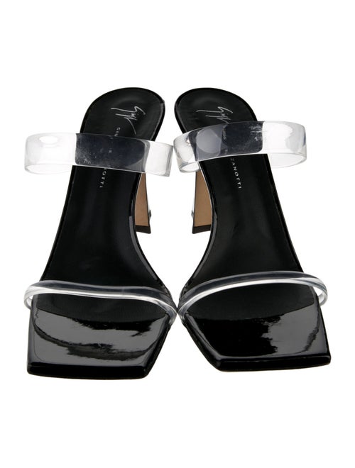 Giuseppe Zanotti Patent Leather Slides