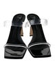 Giuseppe Zanotti Patent Leather Slides