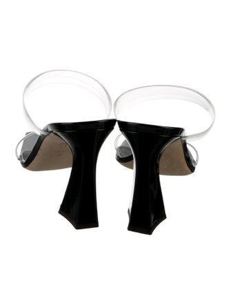 Giuseppe Zanotti Patent Leather Slides