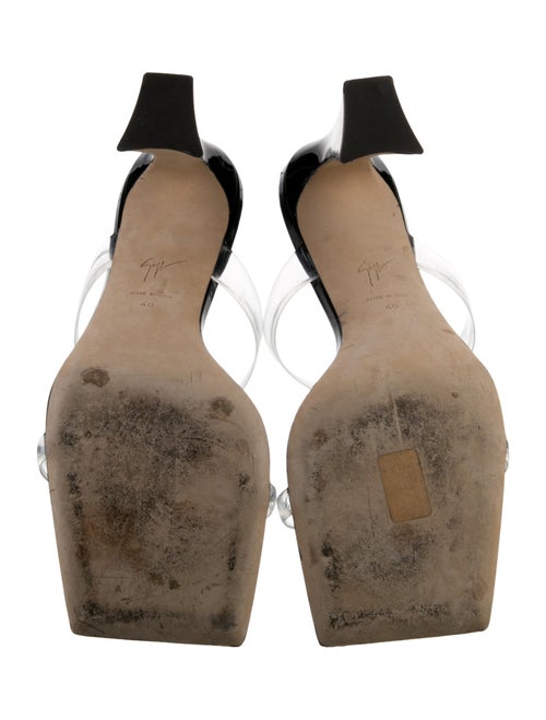 Giuseppe Zanotti Patent Leather Slides