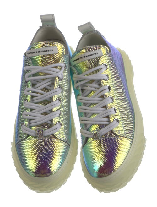 Giuseppe Zanotti Leather Printed Sneakers