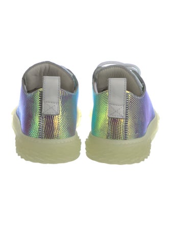 Giuseppe Zanotti Leather Printed Sneakers
