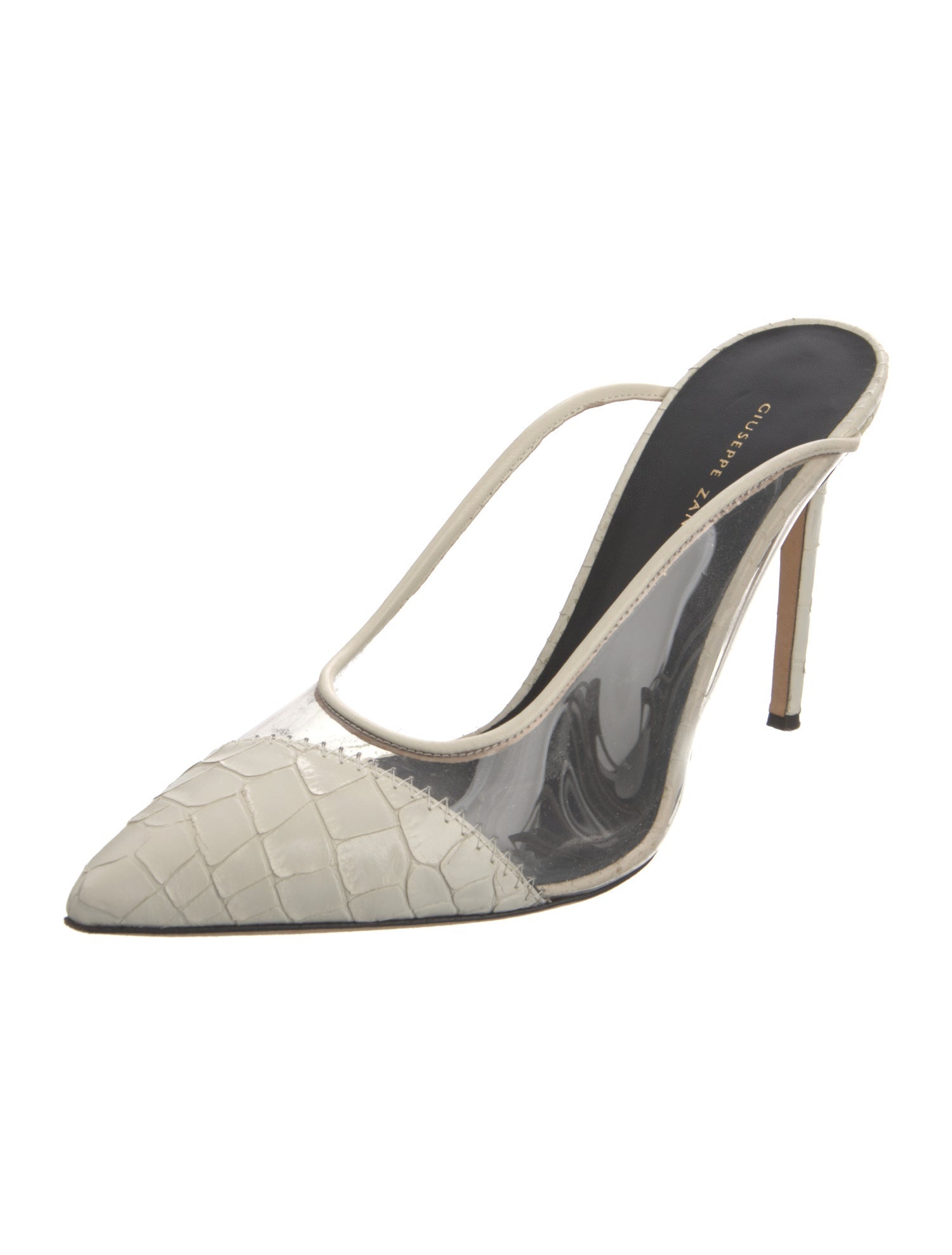 Giuseppe Zanotti PVC Mules