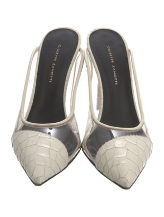 Giuseppe Zanotti PVC Mules
