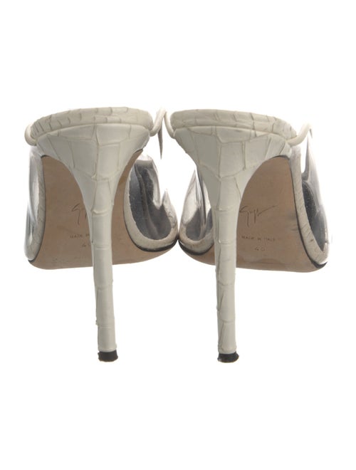 Giuseppe Zanotti PVC Mules