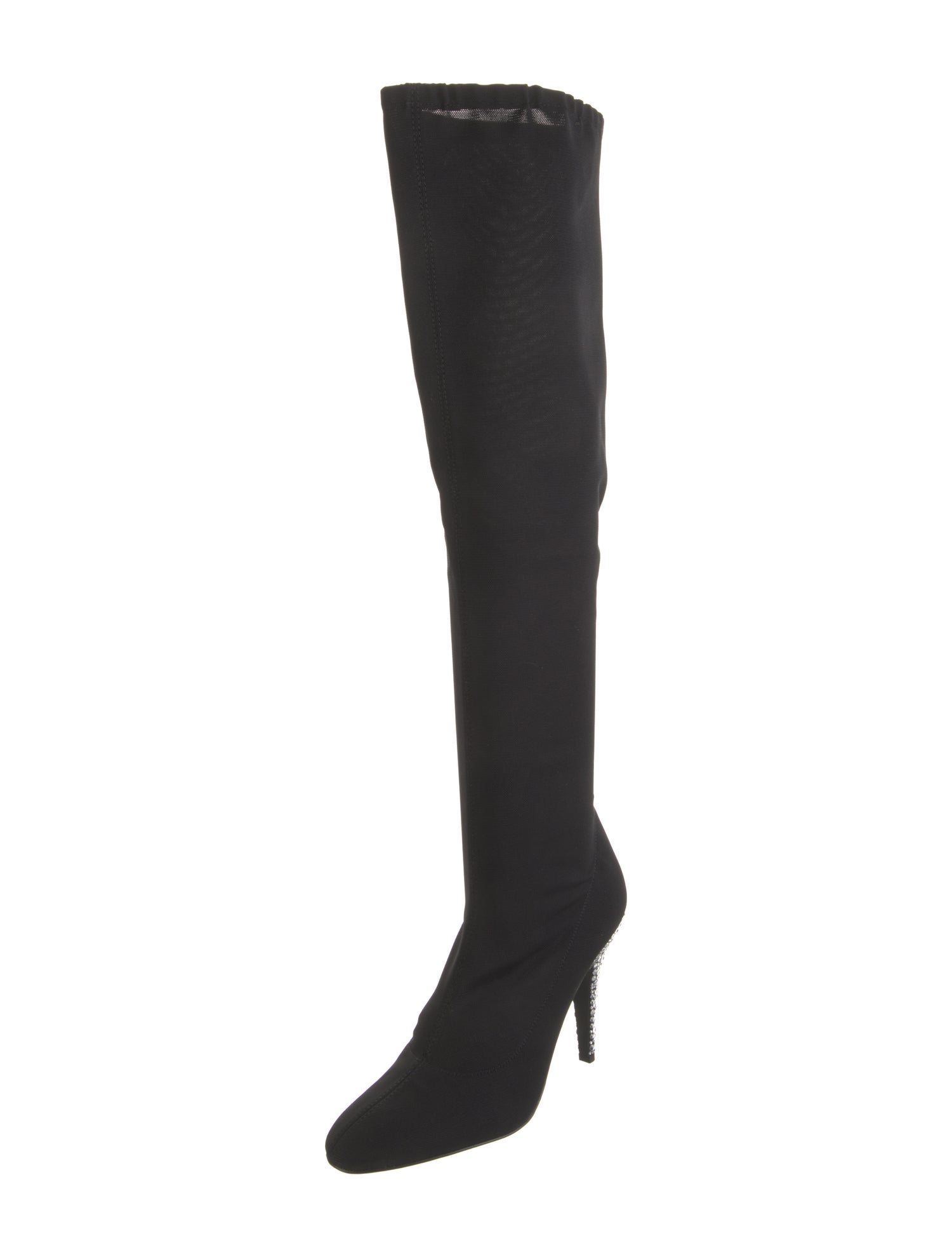 Giuseppe Zanotti Crystal Embellishments Sock Boots