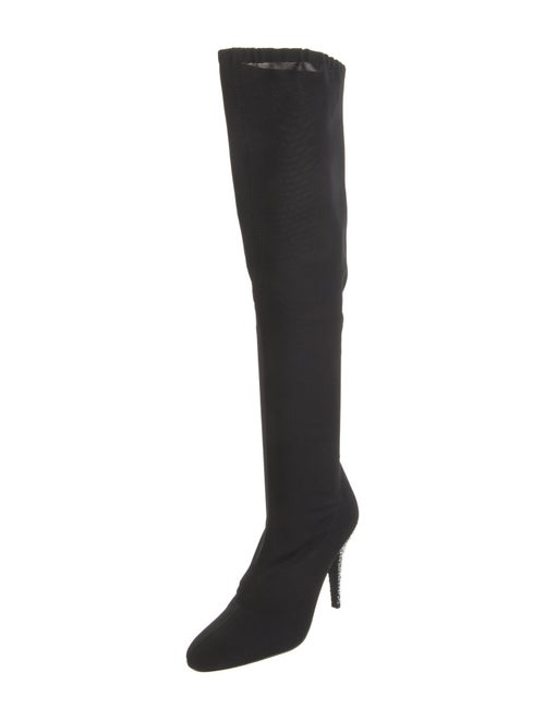 Giuseppe Zanotti Crystal Embellishments Sock Boots