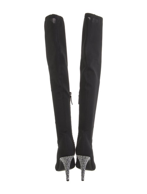 Giuseppe Zanotti Crystal Embellishments Sock Boots