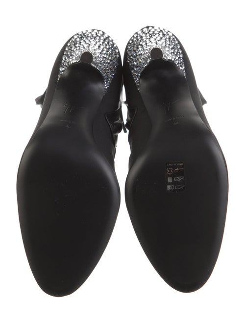 Giuseppe Zanotti Crystal Embellishments Sock Boots