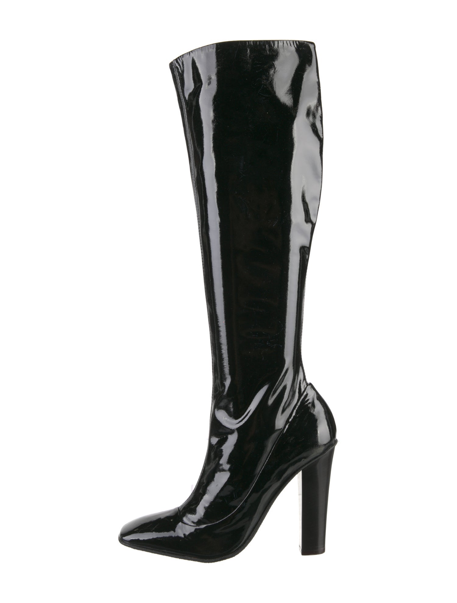 Giuseppe Zanotti Patent Leather Boots