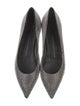 Giuseppe Zanotti Suede Crystal Embellishments Flats
