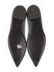 Giuseppe Zanotti Suede Crystal Embellishments Flats