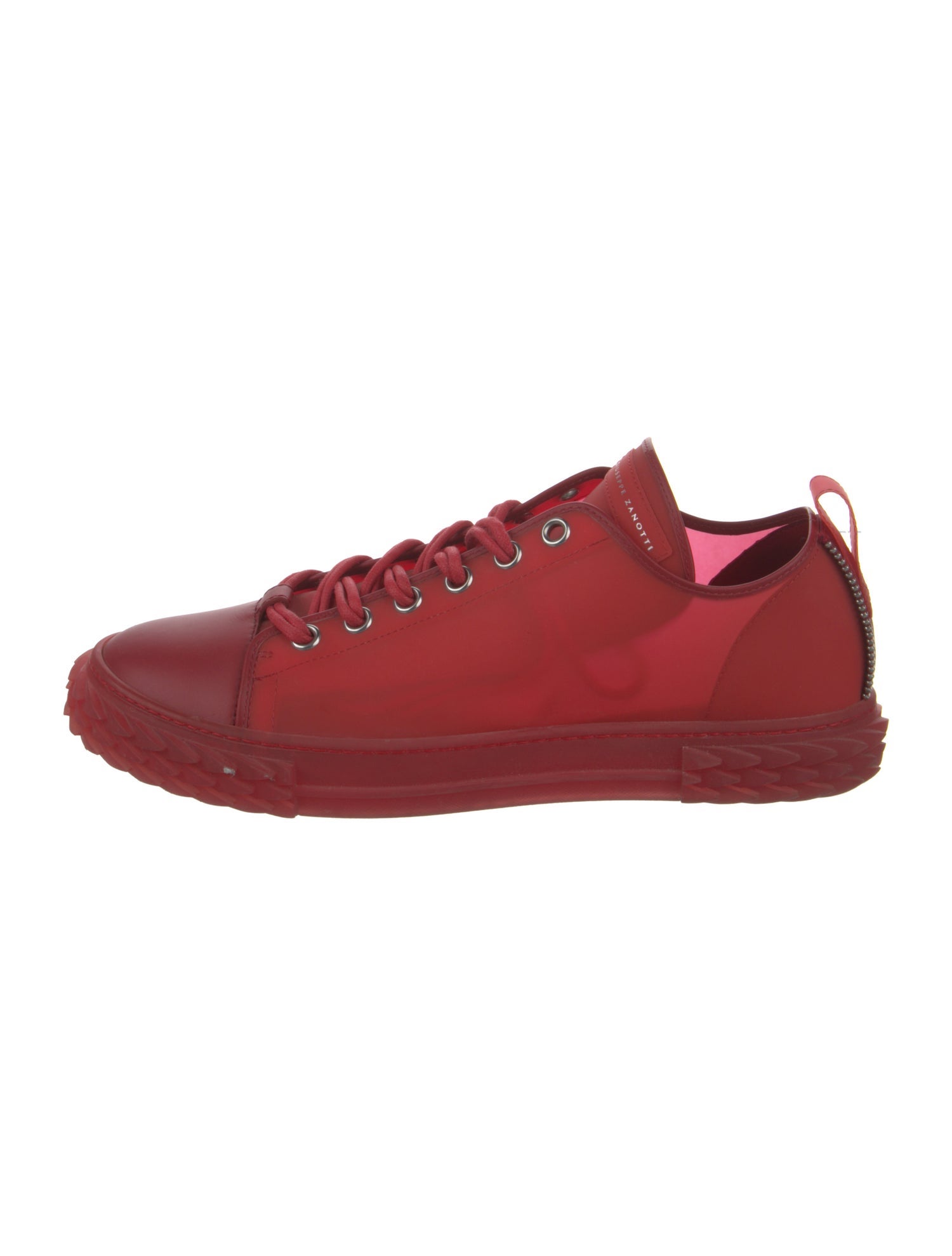 Giuseppe Zanotti Leather Sneakers