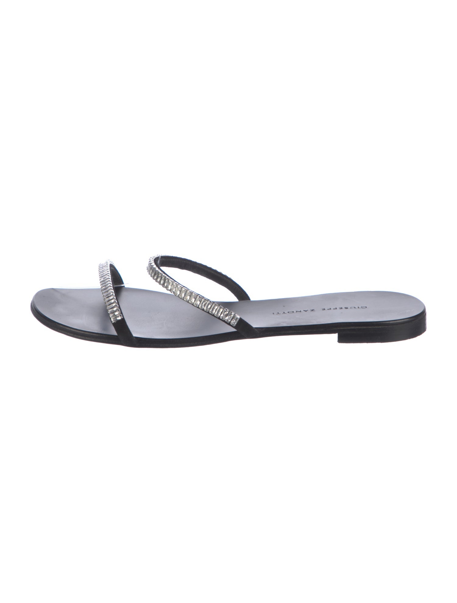 Giuseppe Zanotti Leather Printed Slides
