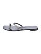 Giuseppe Zanotti Leather Printed Slides