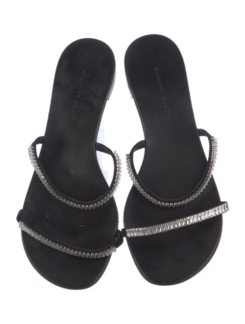 Giuseppe Zanotti Leather Printed Slides