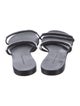 Giuseppe Zanotti Leather Printed Slides
