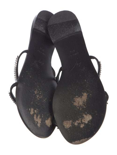 Giuseppe Zanotti Leather Printed Slides