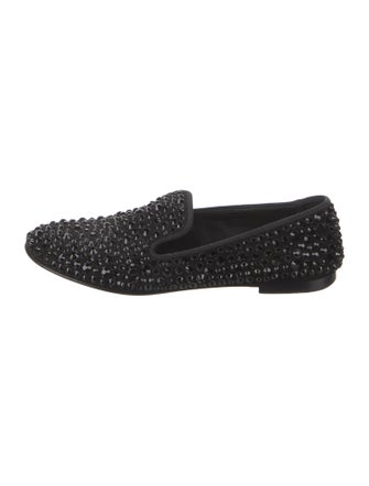 Giuseppe Zanotti Suede Loafers