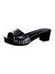 Giuseppe Zanotti Leather Studded Accents Slides