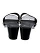 Giuseppe Zanotti Leather Studded Accents Slides