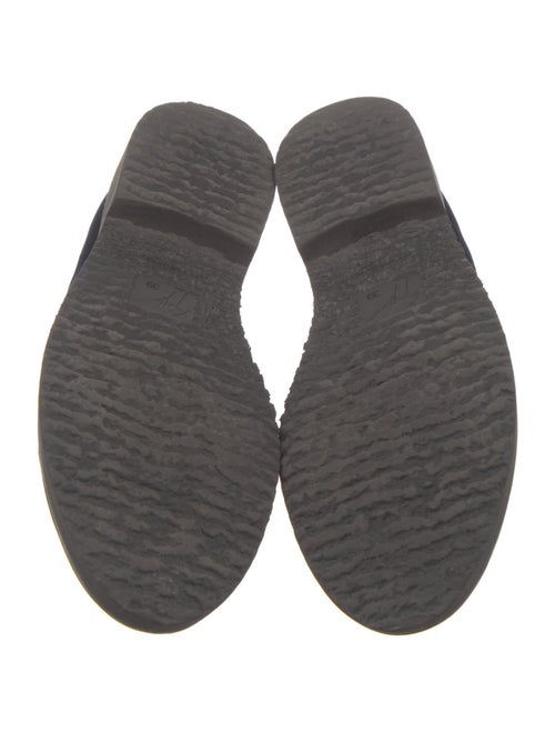 Giuseppe Zanotti Velvet Lace-Up Boots