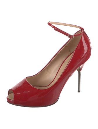 Giuseppe Zanotti Patent Leather Pumps
