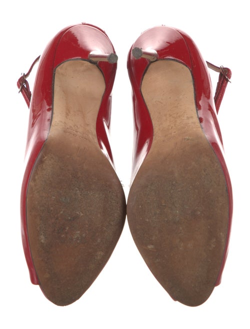 Giuseppe Zanotti Patent Leather Pumps