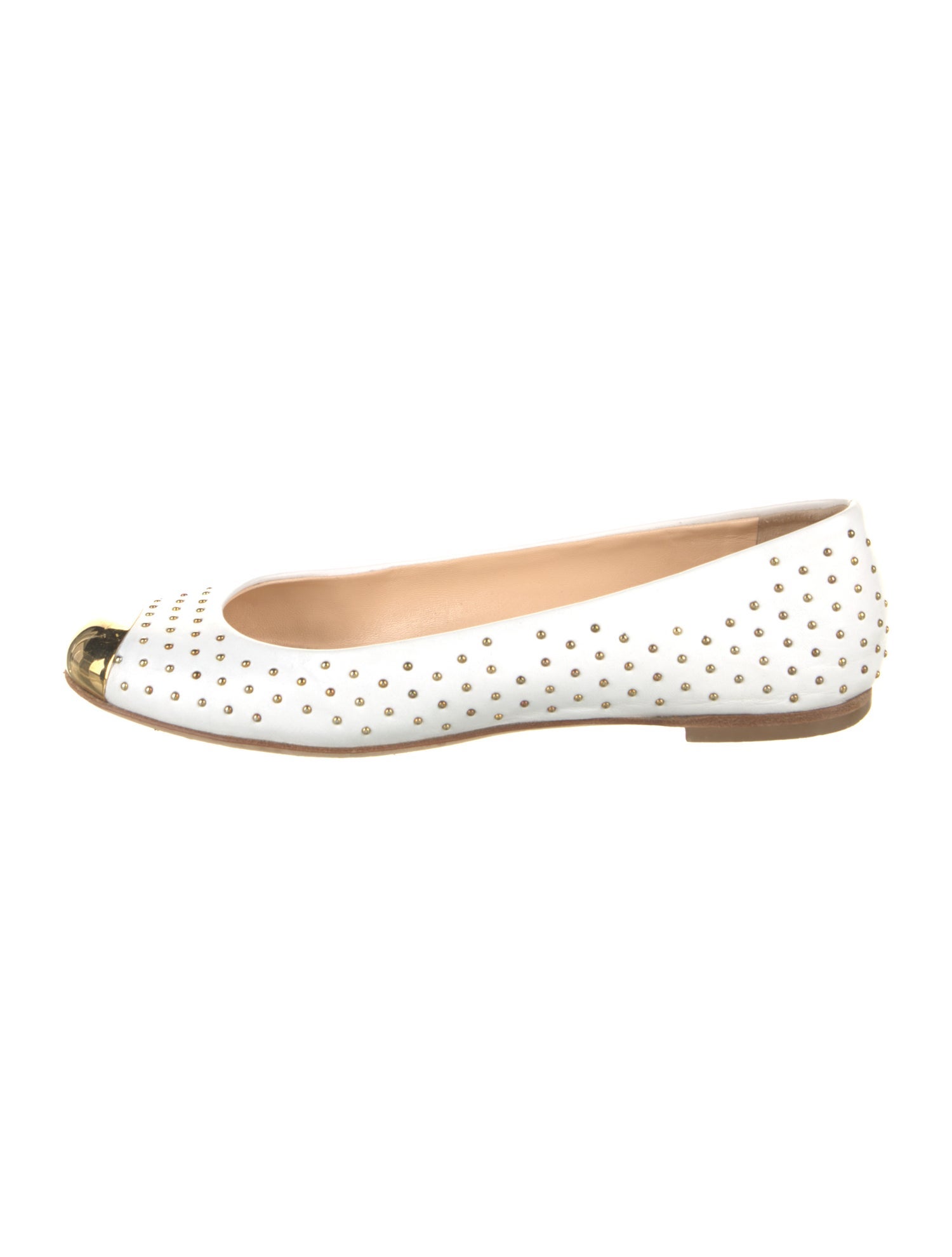 Giuseppe Zanotti Leather Printed Flats