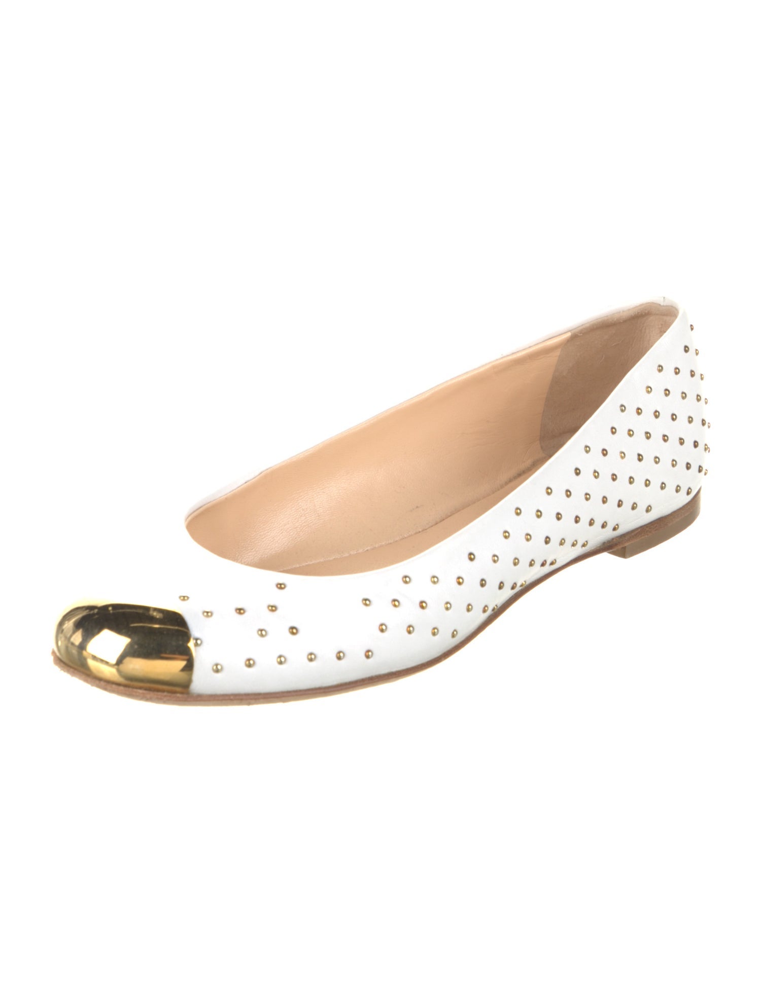 Giuseppe Zanotti Leather Printed Flats