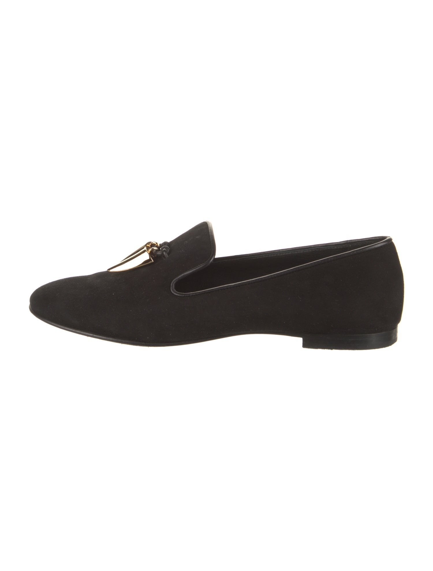 Giuseppe Zanotti Suede Loafers