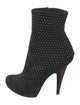 Giuseppe Zanotti Suede Studded Accents Sock Boots