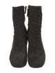 Giuseppe Zanotti Suede Studded Accents Sock Boots