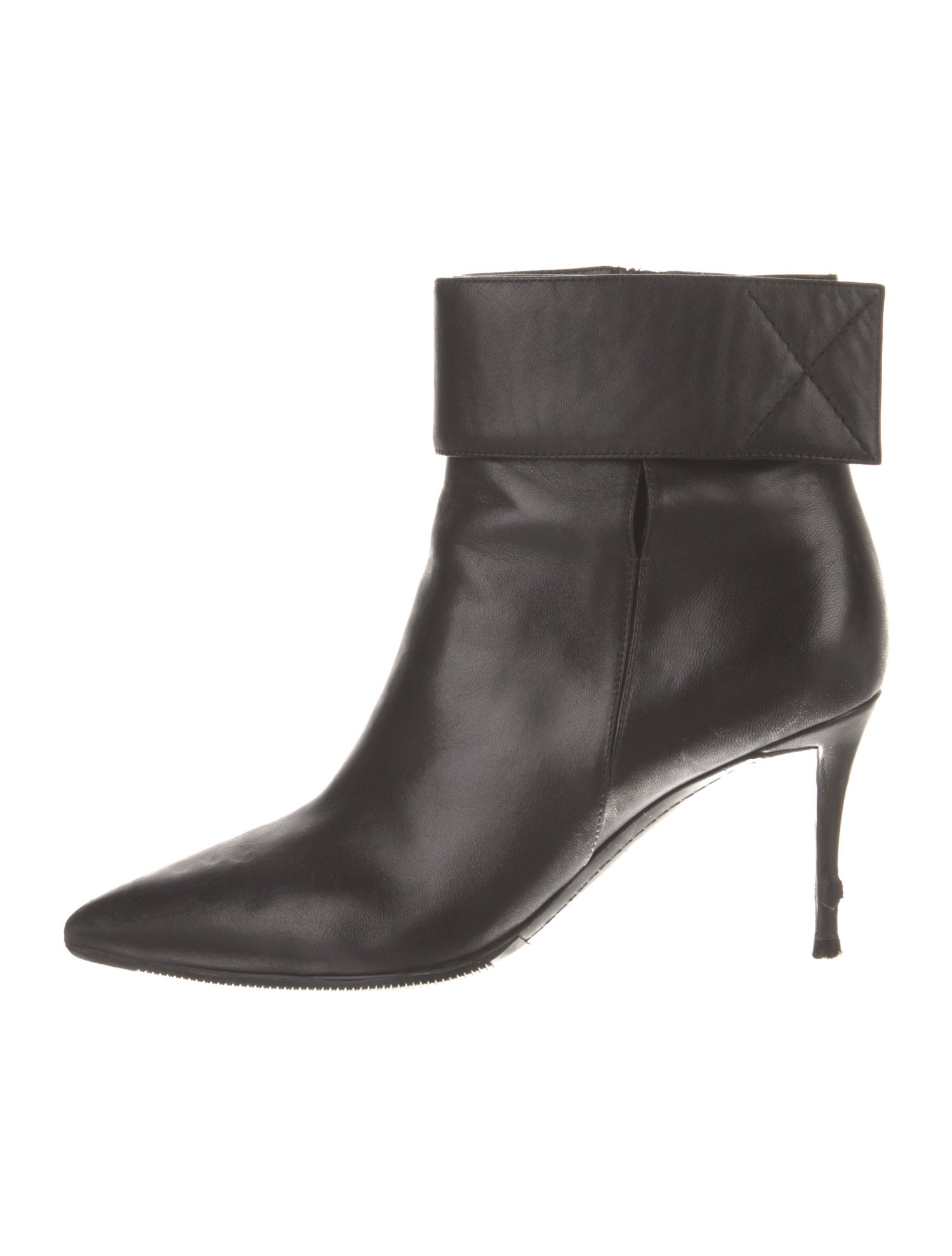 Giuseppe Zanotti Leather Boots
