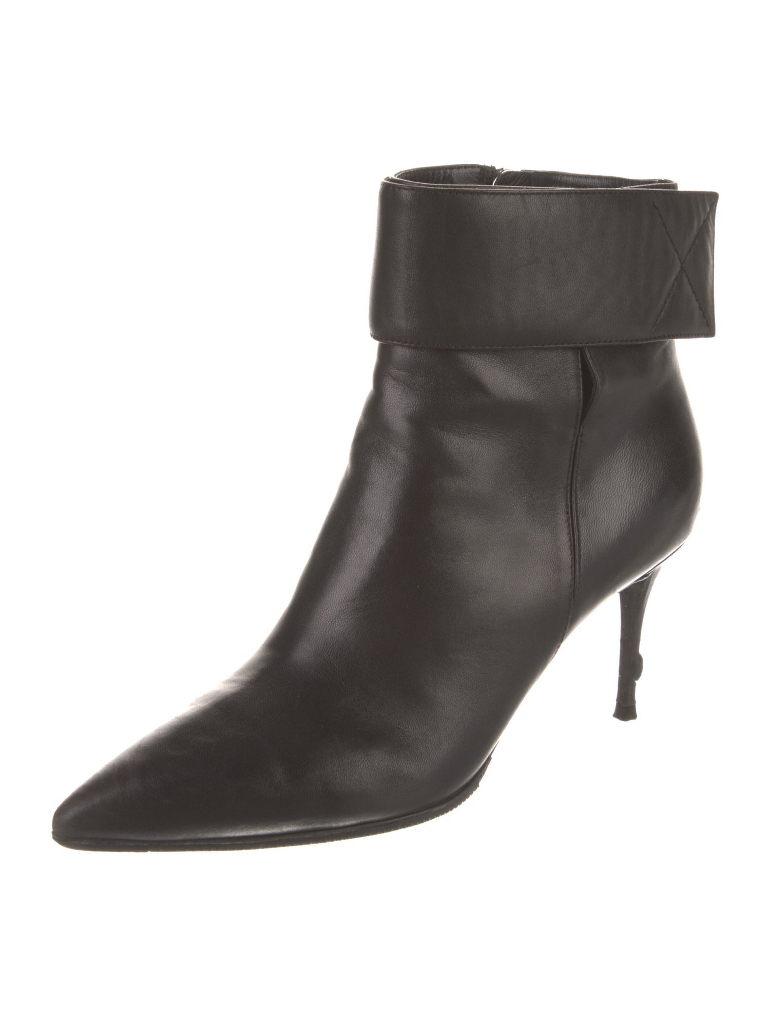 Giuseppe Zanotti Leather Boots