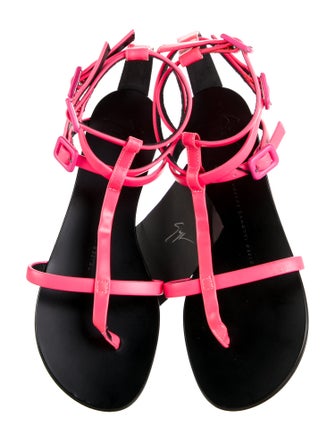 Giuseppe Zanotti Leather Gladiator Sandals