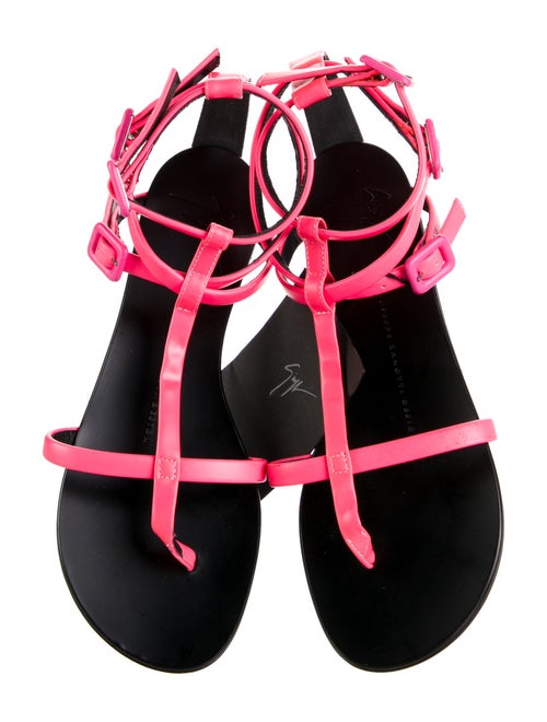 Giuseppe Zanotti Leather Gladiator Sandals