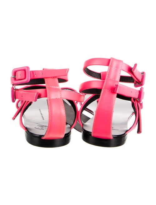 Giuseppe Zanotti Leather Gladiator Sandals