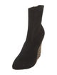 Giuseppe Zanotti Suede Animal Print Sock Boots