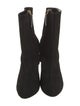 Giuseppe Zanotti Suede Animal Print Sock Boots