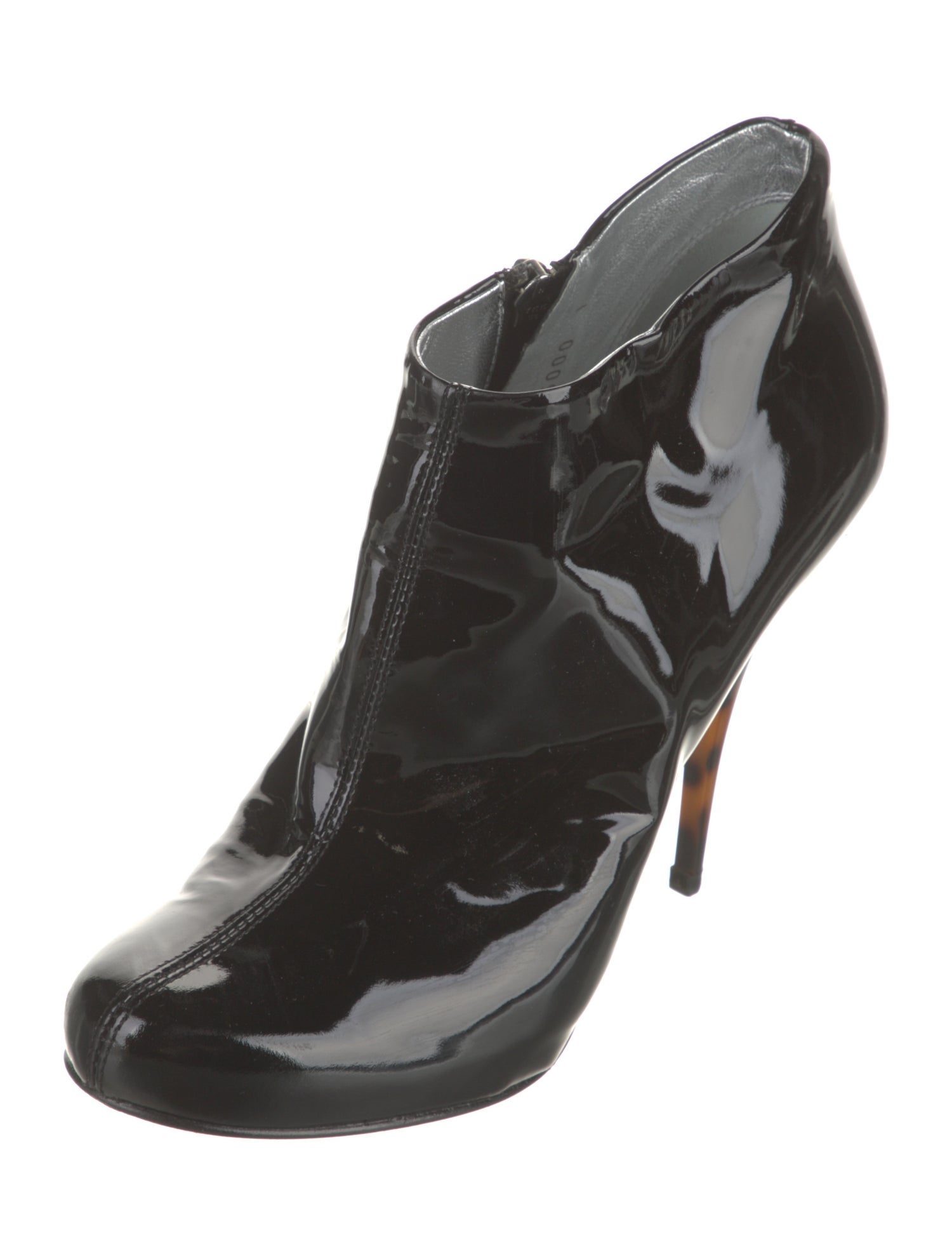 Giuseppe Zanotti Patent Leather Boots