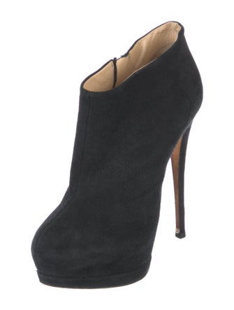 Giuseppe Zanotti Suede Boots