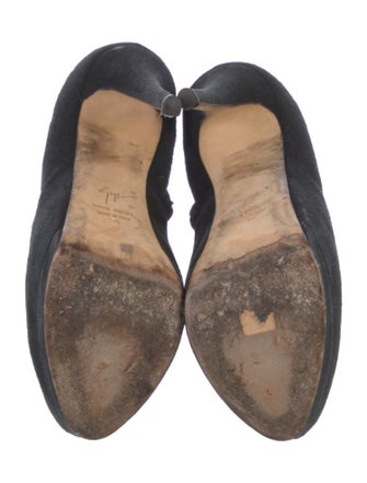 Giuseppe Zanotti Suede Boots