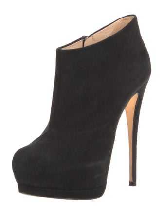 Giuseppe Zanotti Suede Boots