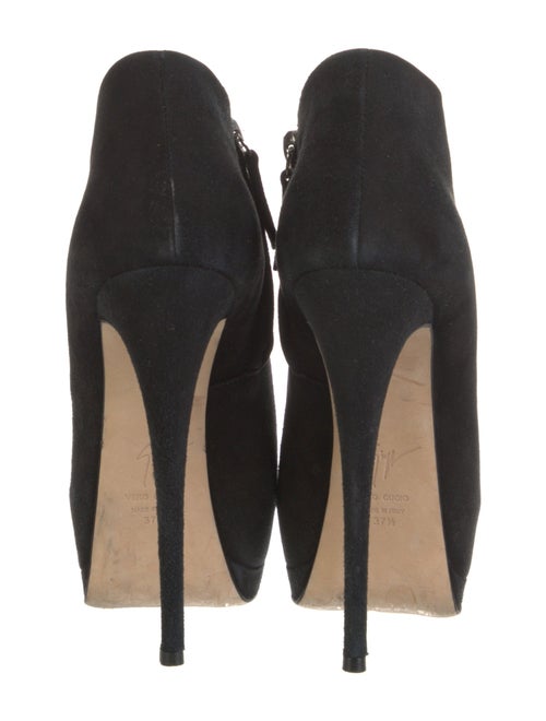 Giuseppe Zanotti Suede Boots