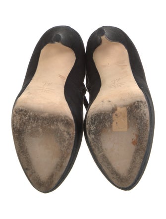 Giuseppe Zanotti Suede Boots