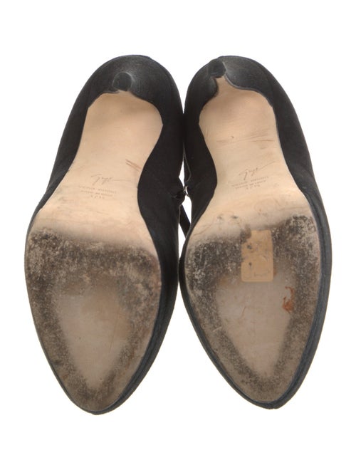 Giuseppe Zanotti Suede Boots