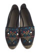 Giuseppe Zanotti Suede Crystal Embellishments Espadrilles