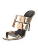 Giuseppe Zanotti Patent Leather Slides